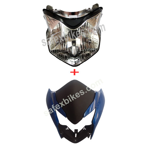 Honda cb discount twister visor price